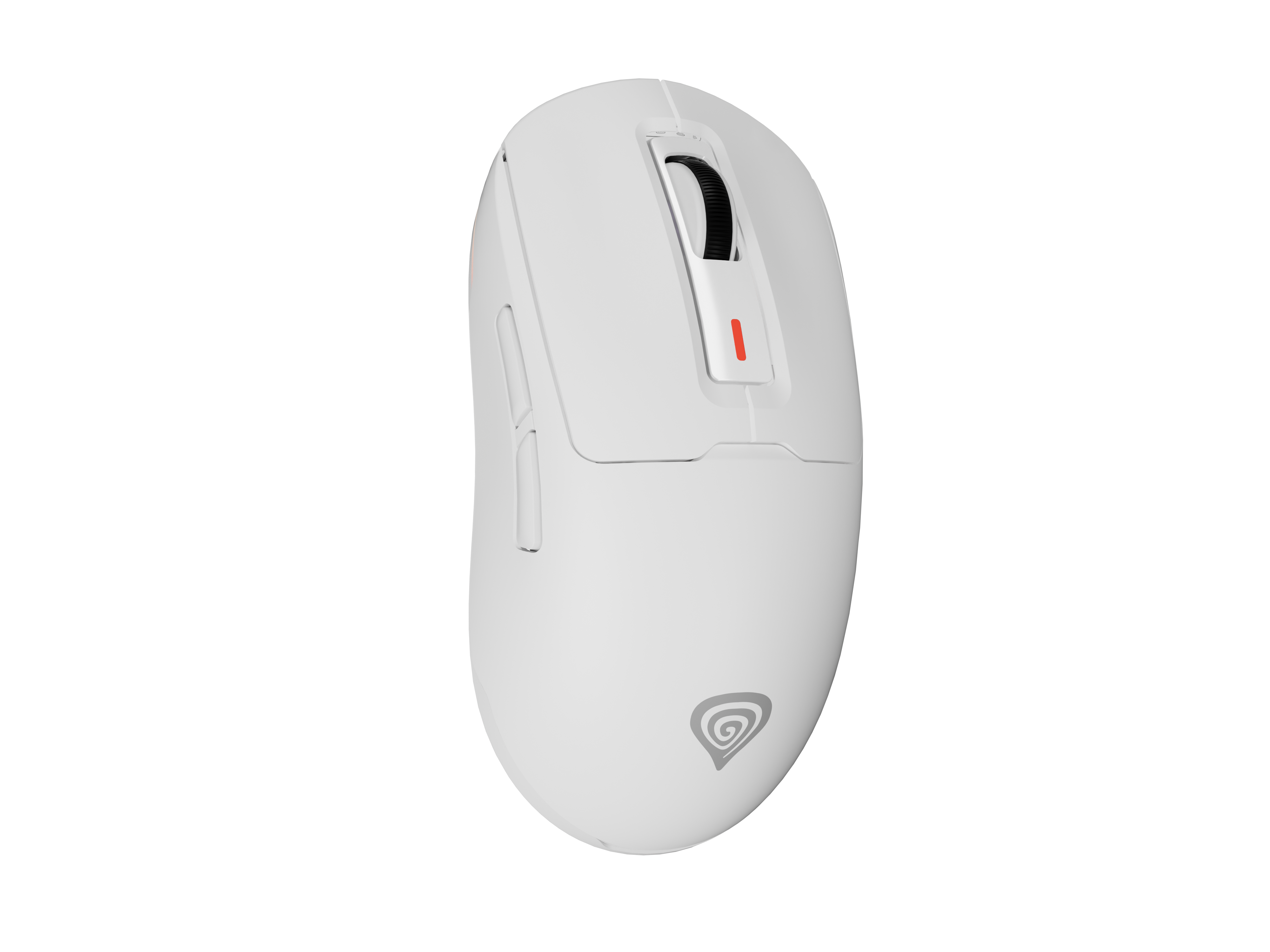Genesis Zircon 660 PRO | Wireless/Wired | Gaming Mouse | 2.4 GHz, Bluetooth, USB | White