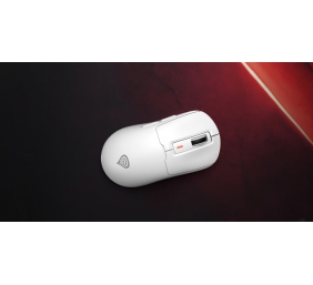 Genesis Zircon 660 PRO | Wireless/Wired | Gaming Mouse | 2.4 GHz, Bluetooth, USB | White