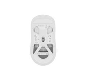 Genesis Zircon 660 PRO | Wireless/Wired | Gaming Mouse | 2.4 GHz, Bluetooth, USB | White