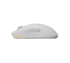 Genesis Zircon 660 PRO | Wireless/Wired | Gaming Mouse | 2.4 GHz, Bluetooth, USB | White