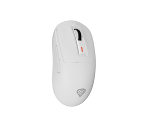 Genesis Zircon 660 PRO | Wireless/Wired | Gaming Mouse | 2.4 GHz, Bluetooth, USB | White