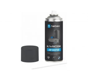 Natec Racoon Air | Air Duster | 400 ml
