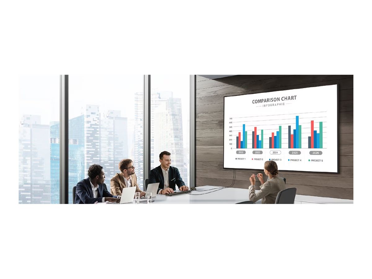 LG 75UH5N-M | 75 " | Landscape/Portrait | 24/7 | webOS | 500 cd/m² | 8 ms | 178 ° | 178 °
