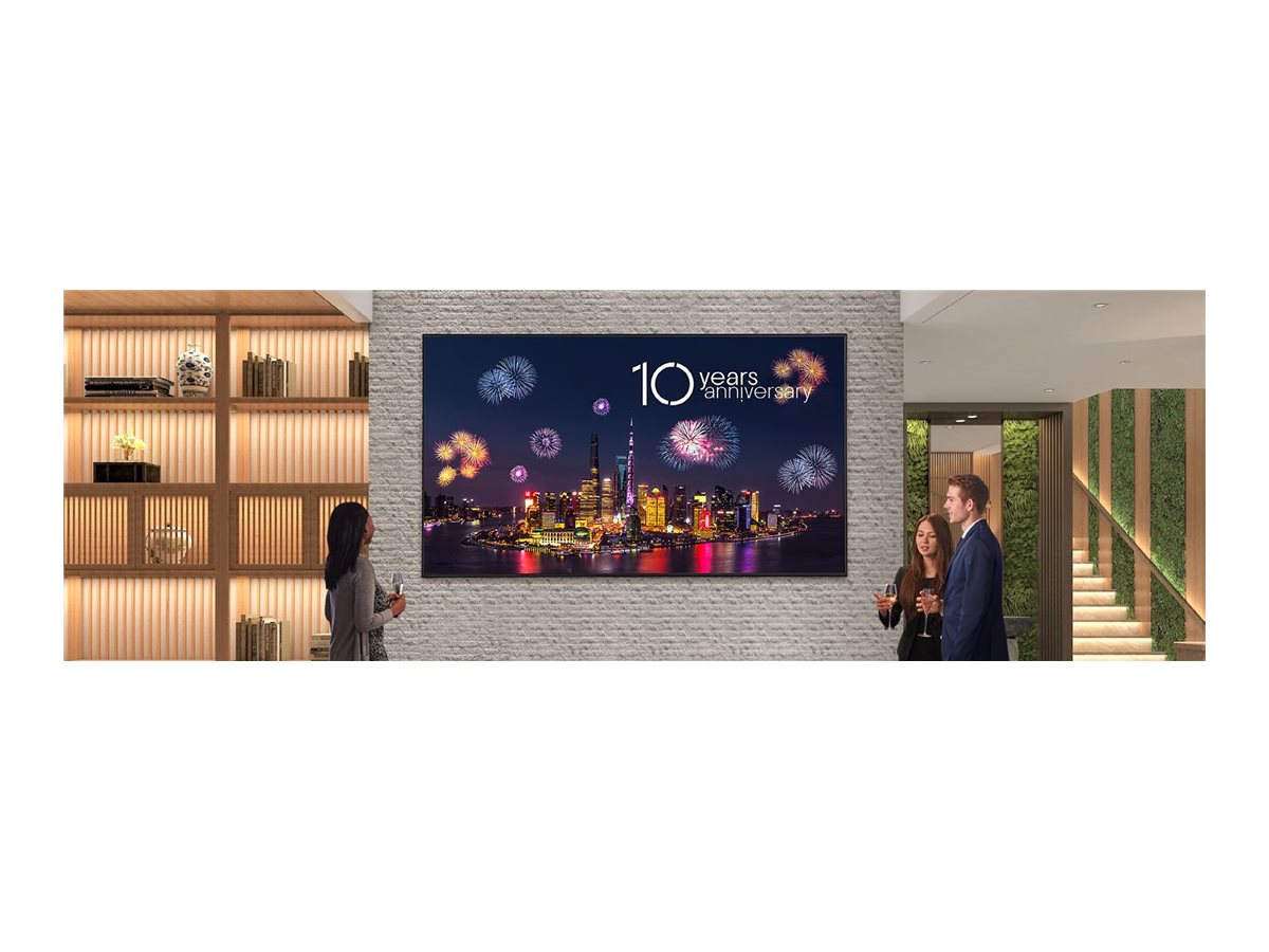 LG 75UH5N-M | 75 " | Landscape/Portrait | 24/7 | webOS | 500 cd/m² | 8 ms | 178 ° | 178 °