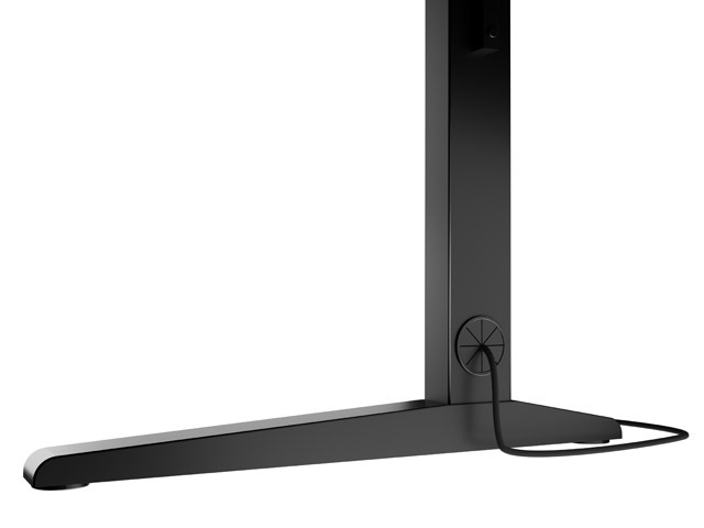 Genesis Gaming Desk | Holm 120 Modular | Black