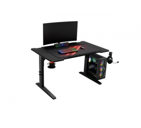 Genesis Gaming Desk | Holm 120 Modular | Black