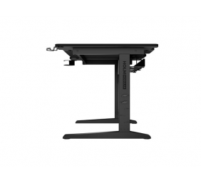 Genesis Gaming Desk | Holm 120 Modular | Black