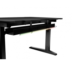 Genesis Gaming Desk | Holm 120 Modular | Black