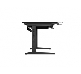 Genesis Gaming Desk | Holm 120 Modular | Black