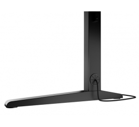 Genesis Gaming Desk | Holm 120 Modular | Black