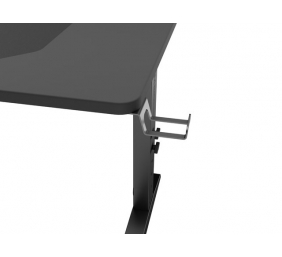 Genesis Gaming Desk | Holm 120 Modular | Black