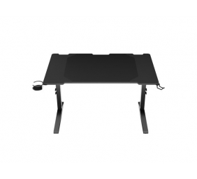 Genesis Gaming Desk | Holm 120 Modular | Black