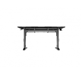 Genesis | Modular Gaming Desk | Holm 140 RGB | Anthracite Black