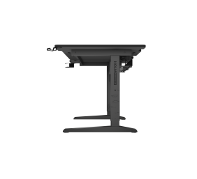 Genesis | Modular Gaming Desk | Holm 140 RGB | Anthracite Black