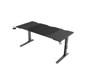 Genesis | Modular Gaming Desk | Holm 160 RGB | Anthracite Black