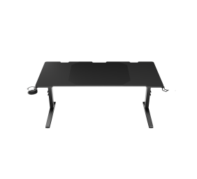 Genesis | Modular Gaming Desk | Holm 160 RGB | Anthracite Black