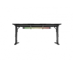 Genesis | Modular Gaming Desk | Holm 160 RGB | Anthracite Black