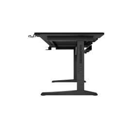 Genesis | Modular Gaming Desk | Holm 160 RGB | Anthracite Black