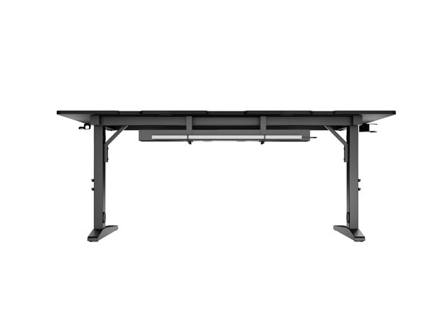 Genesis | Modular Gaming Desk | Holm 180 RGB | Anthracite Black