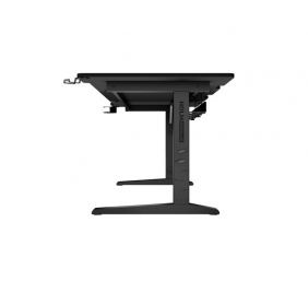 Genesis | Modular Gaming Desk | Holm 180 RGB | Anthracite Black