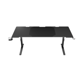 Genesis | Modular Gaming Desk | Holm 180 RGB | Anthracite Black