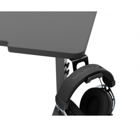 Genesis | Modular Gaming Desk | Holm 180 RGB | Anthracite Black