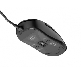 Fury Gaming Mouse | Tanto T4 | Wired | USB | Black