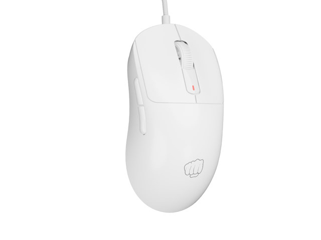 Fury Gaming Mouse | Tanto T4 | Wired | USB | White
