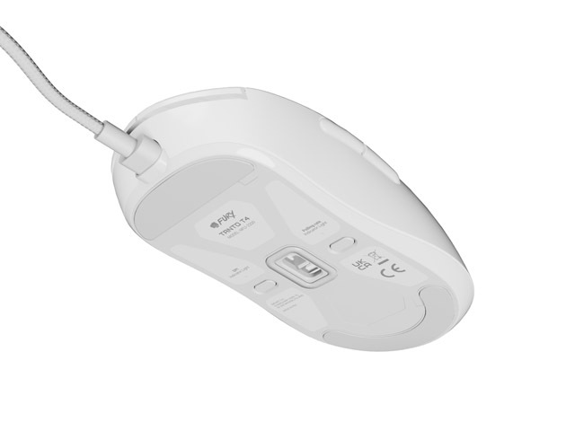 Fury Gaming Mouse | Tanto T4 | Wired | USB | White