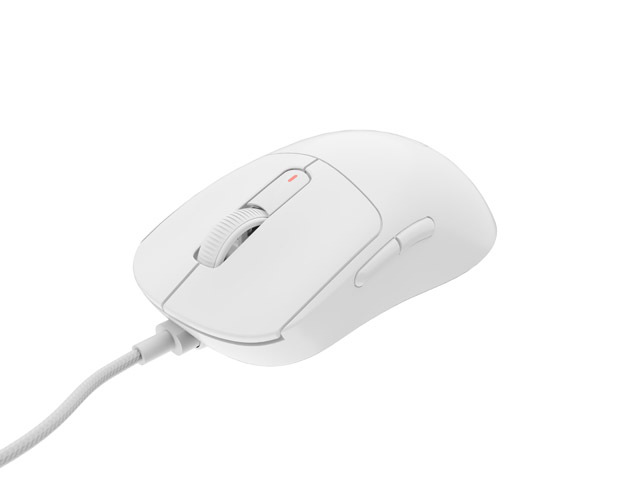 Fury Gaming Mouse | Tanto T4 | Wired | USB | White