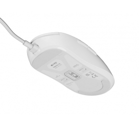 Fury Gaming Mouse | Tanto T4 | Wired | USB | White