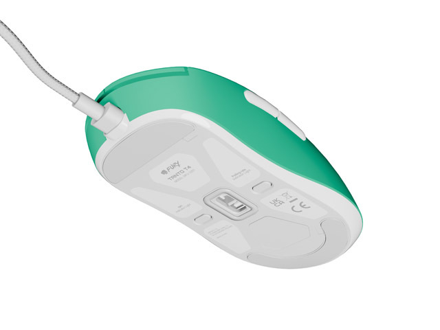 Fury Gaming Mouse | Tanto T4 | Wired | USB | Mint