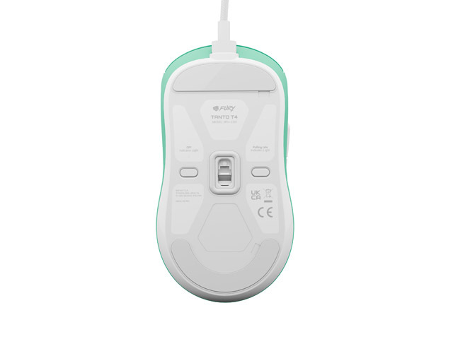Fury Gaming Mouse | Tanto T4 | Wired | USB | Mint