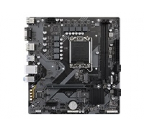 Gigabyte B760M E | Processor family Intel | Processor socket LGA1700 | DDR5 | Supported hard disk drive interfaces M.2, SATA | Number of SATA connectors 4