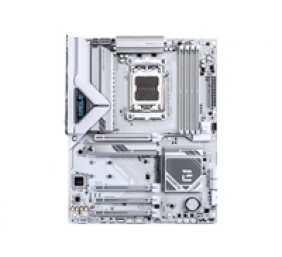 Gigabyte B850 EAGLE WF7 ICE | Processor family AMD | Processor socket AM5 | DDR5 | Supported hard disk drive interfaces SATA, M.2 | Number of SATA connectors 4