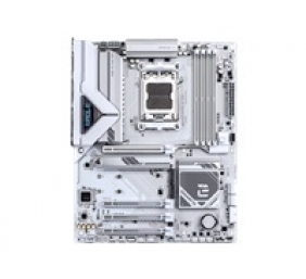 Gigabyte B850 EAGLE ICE | Processor family AMD | Processor socket AM5 | DDR5 | Supported hard disk drive interfaces SATA, M.2 | Number of SATA connectors 4