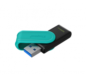 Kingston USB Flash Drive | DataTraveler Exodia S | 128 GB | USB 3.2 Gen 1 | Black/Turquoise