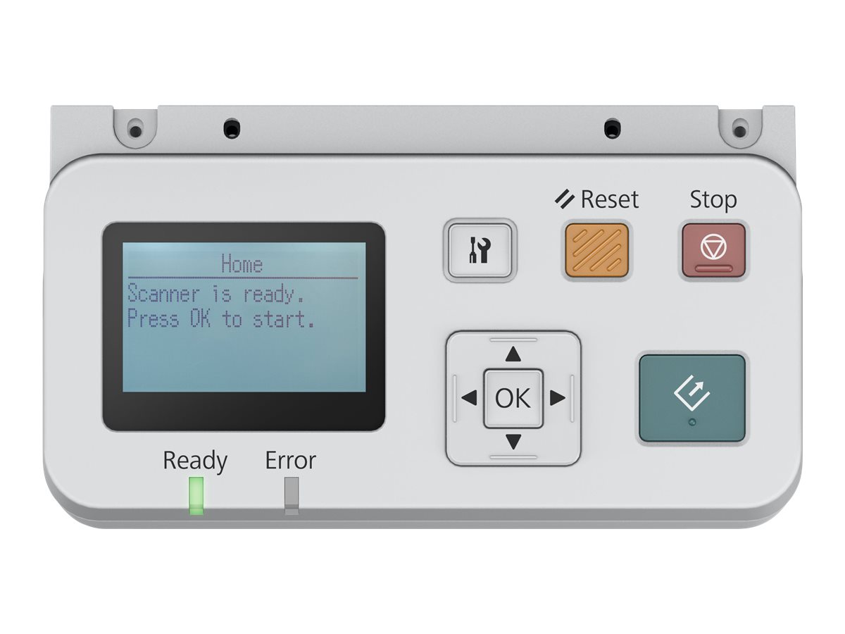 Network Interface Panel