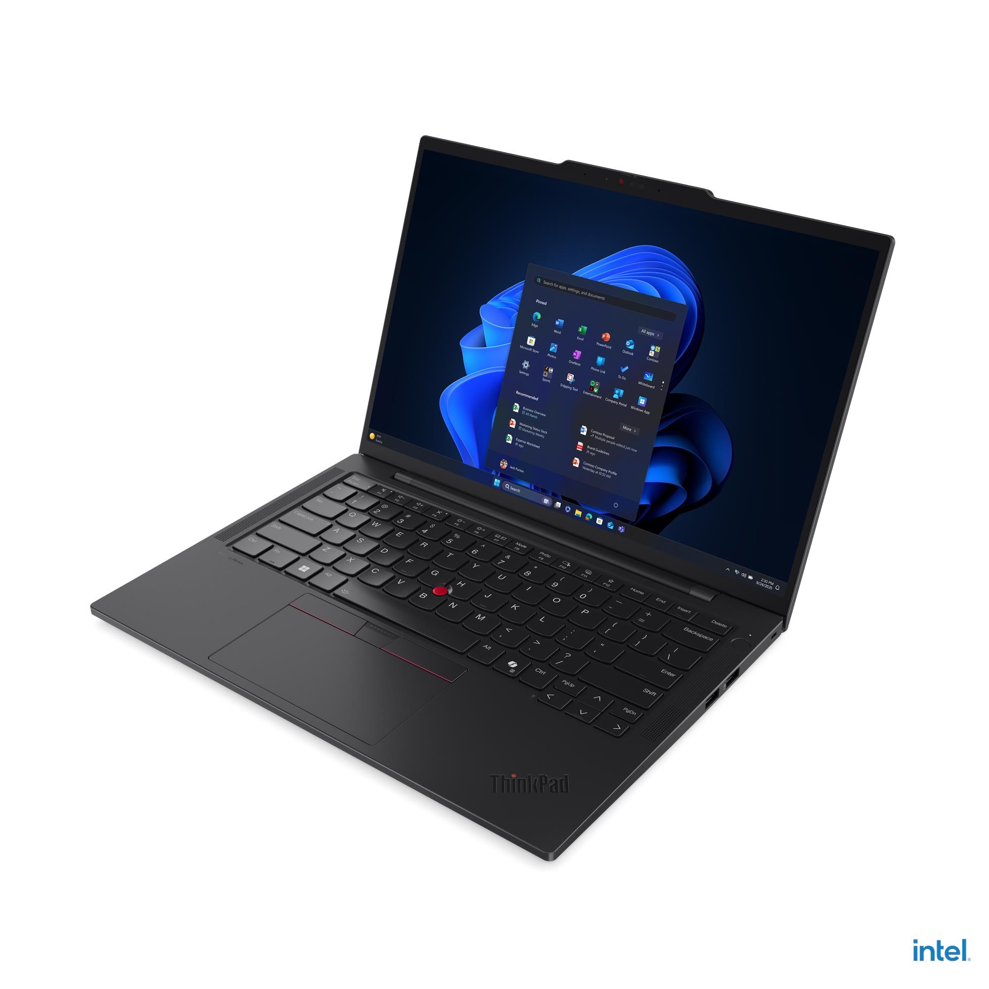 Lenovo ThinkPad T14s G6 Intel | Black | 14 " | IPS | WUXGA | 1920 x 1200 pixels | Anti-glare | Intel Core Ultra 5 | 225U | 16 GB | Soldered LPDDR5x | Solid-state drive capacity 512 GB | Intel Graphics | Windows 11 Pro | 802.11ax | Bluetooth version 5.3 | 