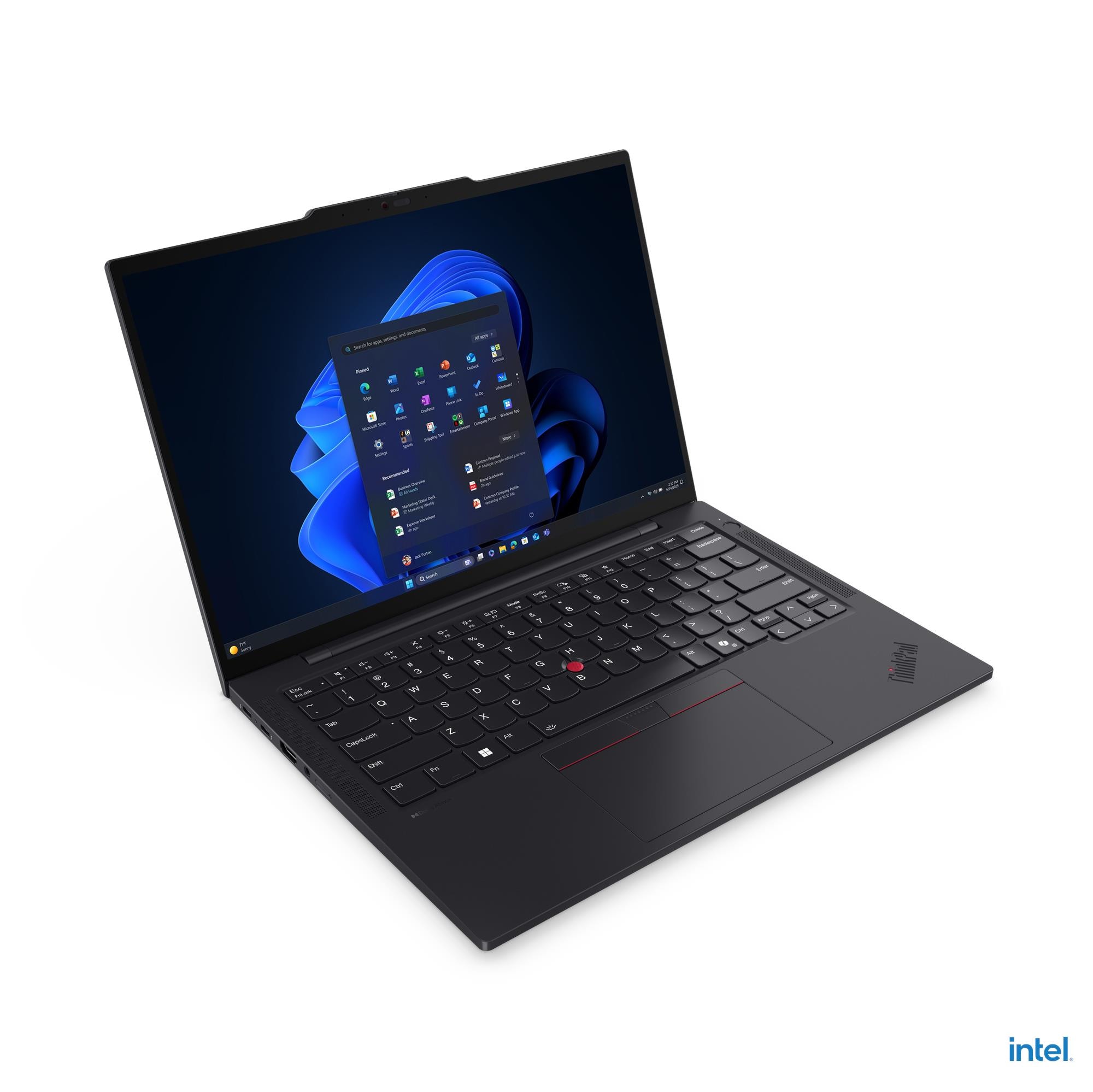 Lenovo ThinkPad T14s G6 Intel | Black | 14 " | IPS | WUXGA | 1920 x 1200 pixels | Anti-glare | Intel Core Ultra 5 | 225U | 16 GB | Soldered LPDDR5x | Solid-state drive capacity 512 GB | Intel Graphics | Windows 11 Pro | 802.11ax | Bluetooth version 5.3 | 