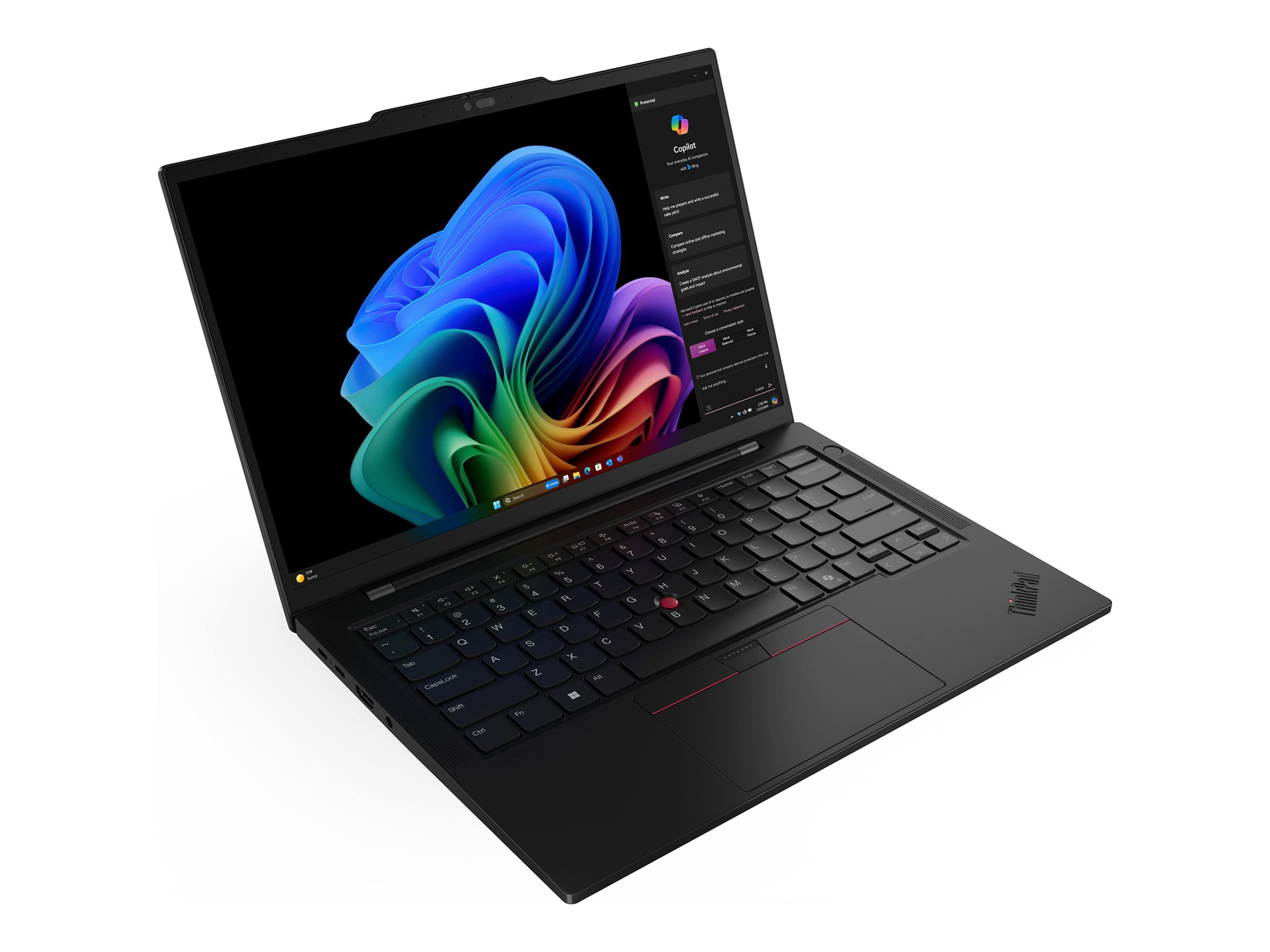 Lenovo ThinkPad T14s G6 Intel | Black | 14 " | IPS | WUXGA | 1920 x 1200 pixels | Anti-glare | Intel Core Ultra 5 | 225U | 16 GB | Soldered LPDDR5x | Solid-state drive capacity 512 GB | Intel Graphics | Windows 11 Pro | 802.11ax | Bluetooth version 5.3 | 