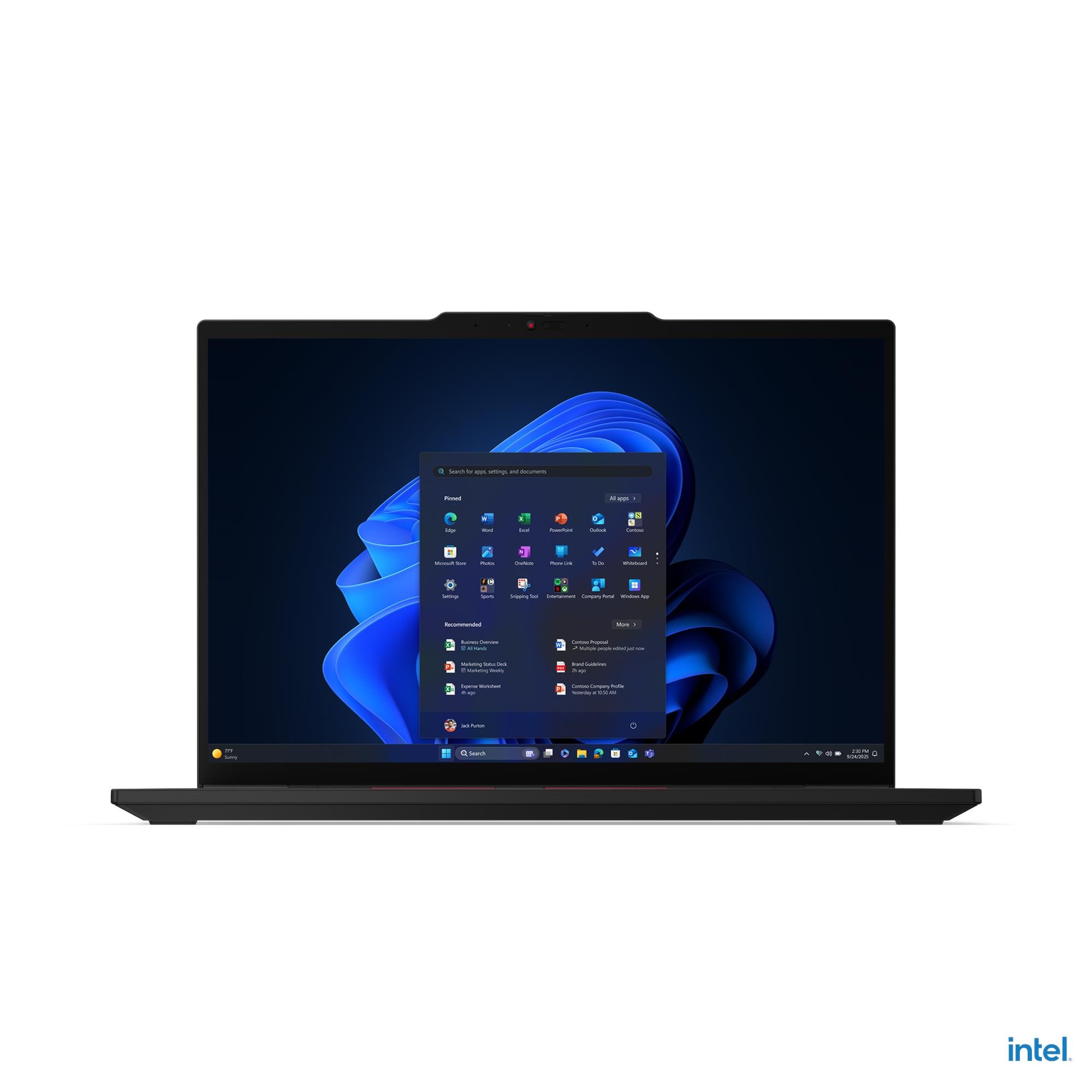 Lenovo ThinkPad T14s G6 Intel | Black | 14 " | IPS | WUXGA | 1920 x 1200 pixels | Anti-glare | Intel Core Ultra 5 | 225U | 16 GB | Soldered LPDDR5x | Solid-state drive capacity 512 GB | Intel Graphics | Windows 11 Pro | 802.11ax | Bluetooth version 5.3 | 