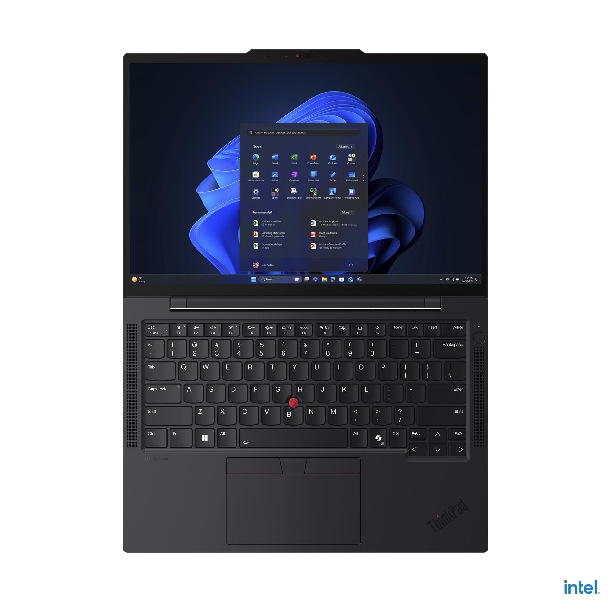 Lenovo ThinkPad T14s G6 Intel | Black | 14 " | IPS | WUXGA | 1920 x 1200 pixels | Anti-glare | Intel Core Ultra 5 | 225U | 16 GB | Soldered LPDDR5x | Solid-state drive capacity 512 GB | Intel Graphics | Windows 11 Pro | 802.11ax | Bluetooth version 5.3 | 