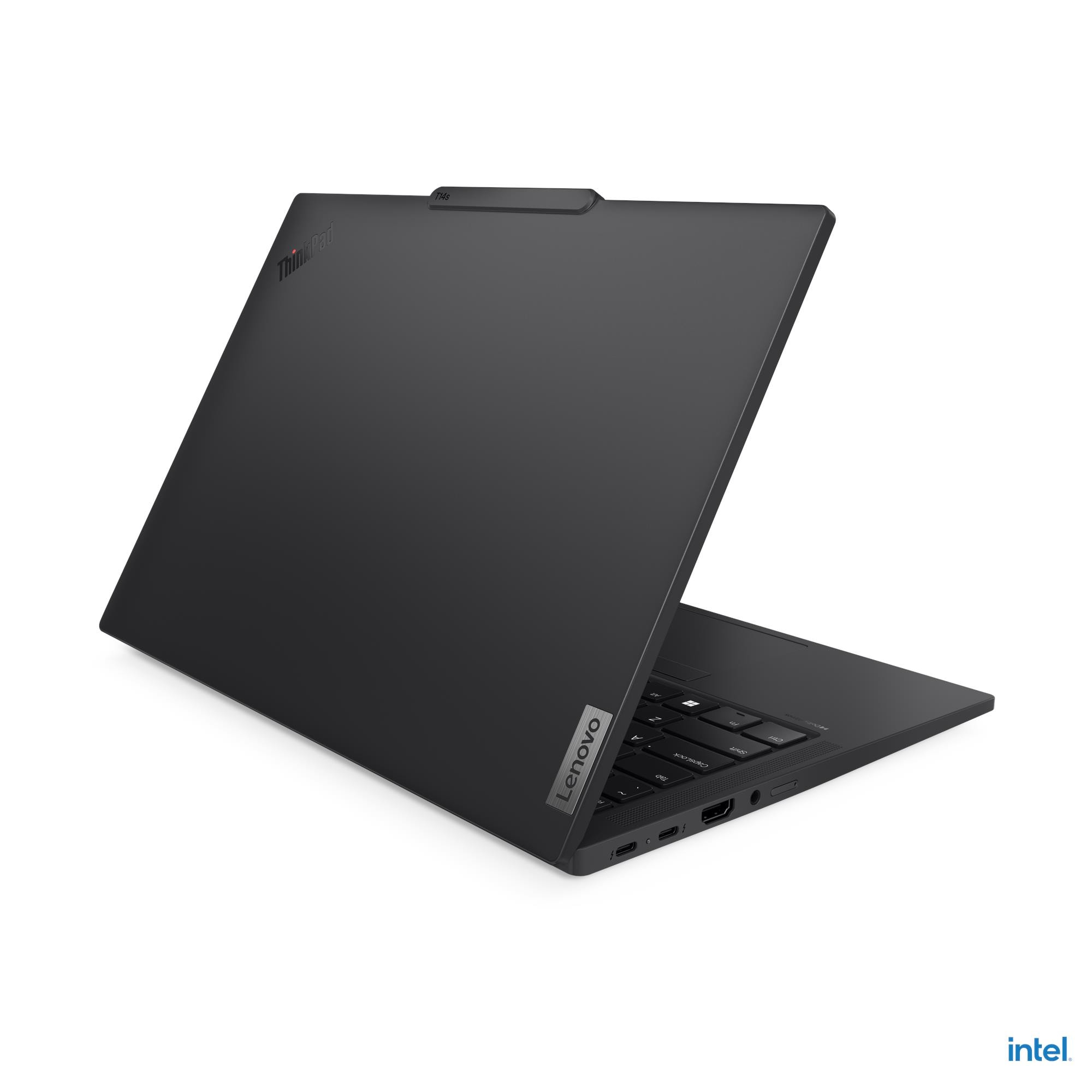 Lenovo ThinkPad T14s G6 Intel | Black | 14 " | IPS | WUXGA | 1920 x 1200 pixels | Anti-glare | Intel Core Ultra 5 | 225U | 16 GB | Soldered LPDDR5x | Solid-state drive capacity 512 GB | Intel Graphics | Windows 11 Pro | 802.11ax | Bluetooth version 5.3 | 