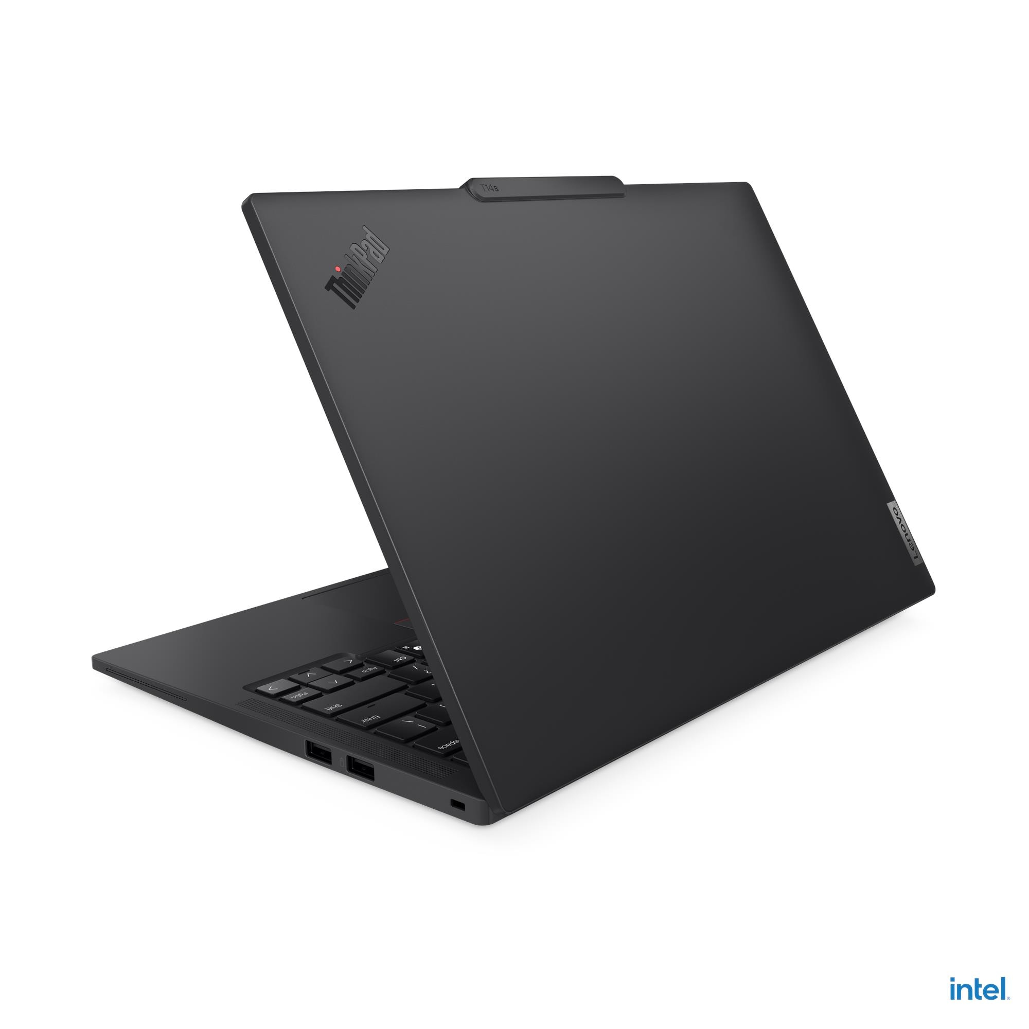 Lenovo ThinkPad T14s G6 Intel | Black | 14 " | IPS | WUXGA | 1920 x 1200 pixels | Anti-glare | Intel Core Ultra 5 | 225U | 16 GB | Soldered LPDDR5x | Solid-state drive capacity 512 GB | Intel Graphics | Windows 11 Pro | 802.11ax | Bluetooth version 5.3 | 