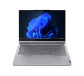 Lenovo ThinkBook 14 2-in-1 Gen 5 IAU Touch 14 WUXGA ULT7-255U/32GB/512GB/Intel Graphics/WIN11 Pro/ENG Backlit kbd/Grey/FP/2Y Warranty | Lenovo