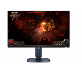 Dell | Alienware AW2725DM | 27 " | Fast IPS | WQHD | 16:9 | 180 Hz | 1 ms | 2560 x 1440 pixels | 400 cd/m² | HDMI ports quantity 2 | Warranty 36 month(s)