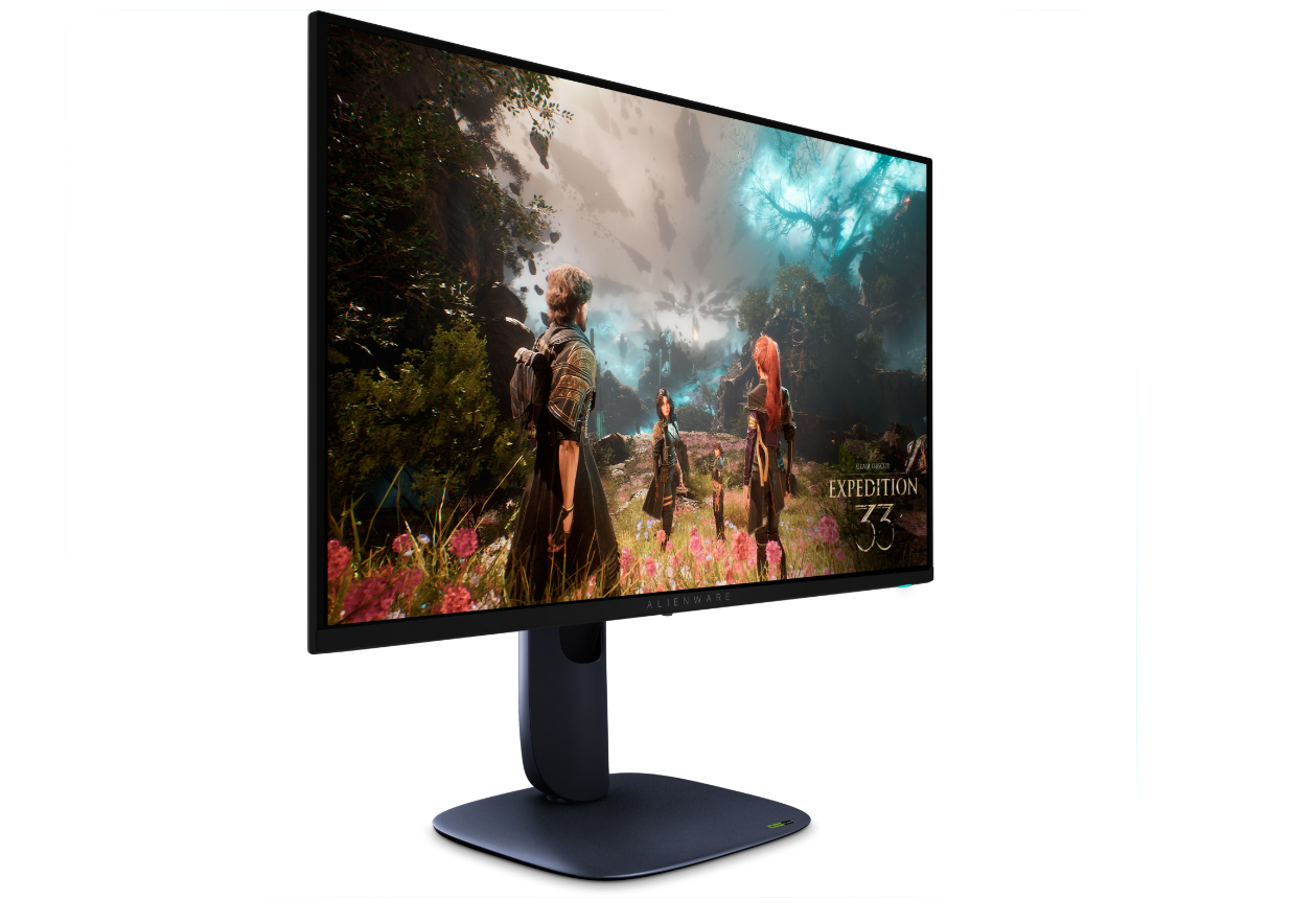 Dell | Alienware AW2725Q | 27 " | QD-OLED | UHD | 16:9 | 240 Hz | 0.03 ms | 3840 x 2160 pixels | 250 cd/m² | HDMI ports quantity 2 | Warranty 36 month(s)