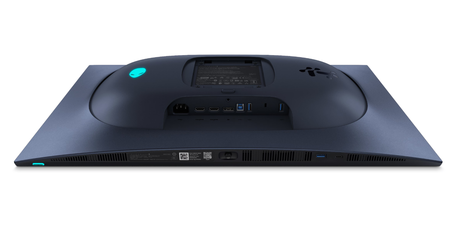 Dell | Alienware AW2725Q | 27 " | QD-OLED | UHD | 16:9 | 240 Hz | 0.03 ms | 3840 x 2160 pixels | 250 cd/m² | HDMI ports quantity 2 | Warranty 36 month(s)