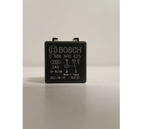 Ecost prekė po grąžinimo Bosch 0986AH0625 Main Current Relay